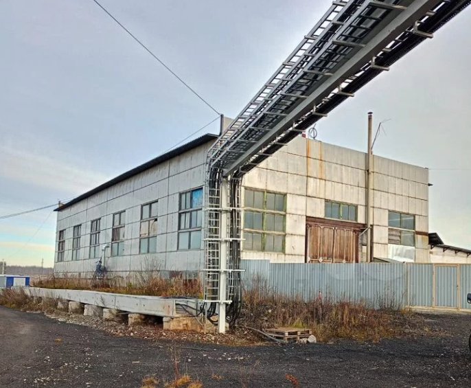 Здание промназначения, 1084.7 м²