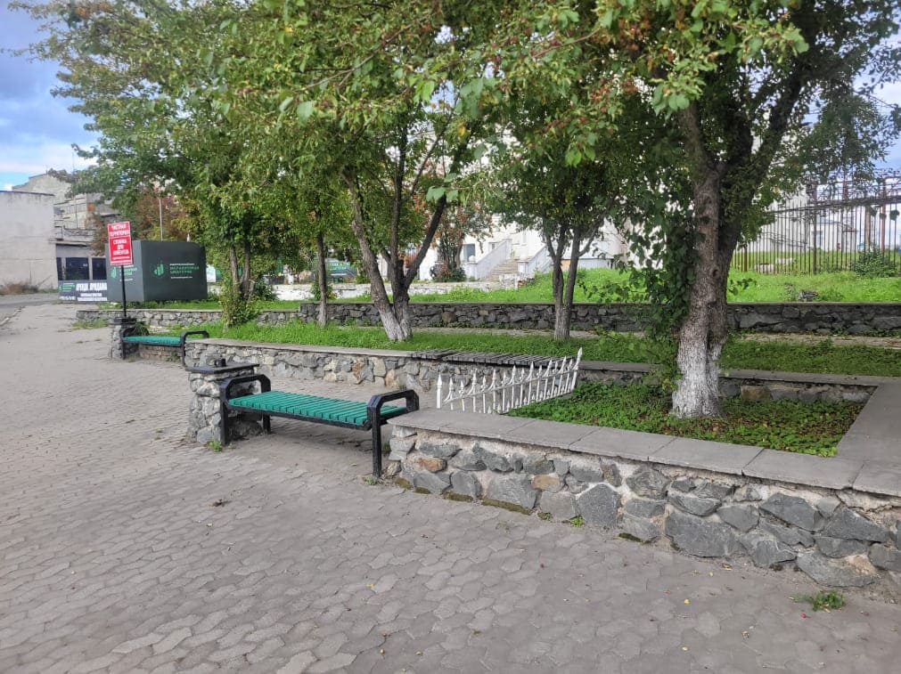 Индустриальный парк Малахитовая шкатулка